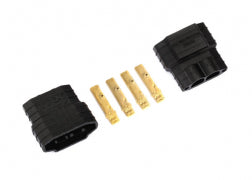 TRX-3070X TRAXXAS CONNECTOR (MALE) (2) - FOR ESC USE ONLY- REQS. SOLDERING